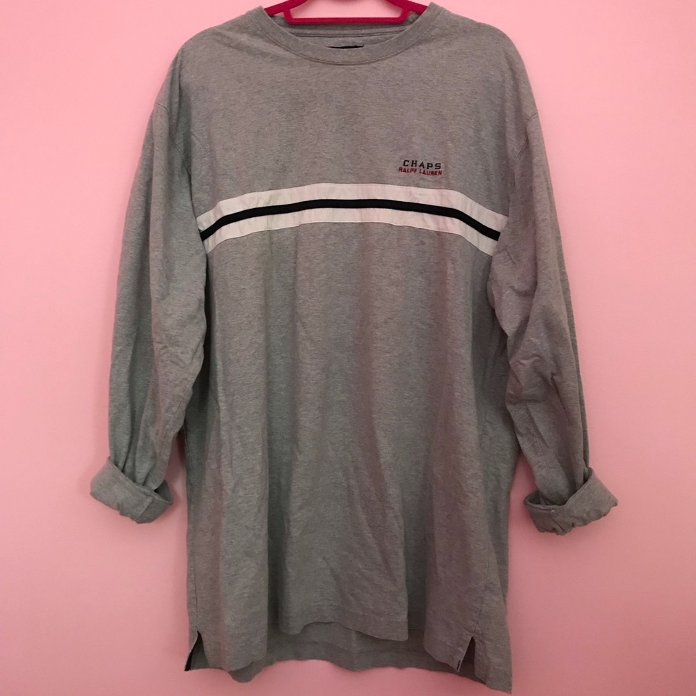 Oversized Chaps- Ralph Lauren Trendy Shirt/ Dress